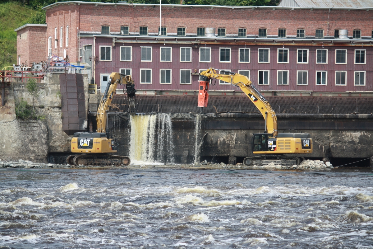 Veazie Dam Removal